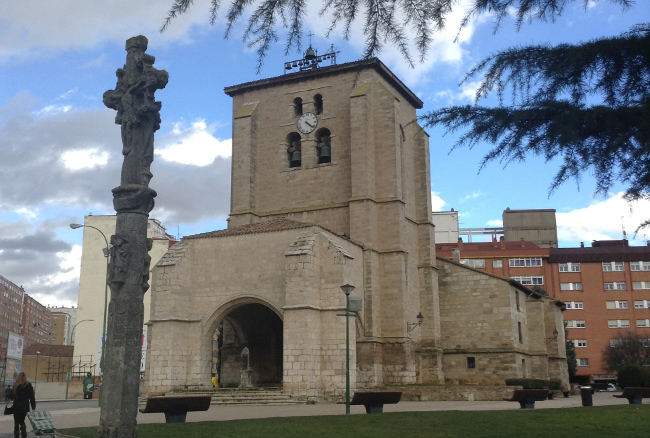 Gamonal prepara su semana arciprestal con un claro espíritu evangelizador 1 parroquia-santamaria-la-real-y-antigua-gamonal