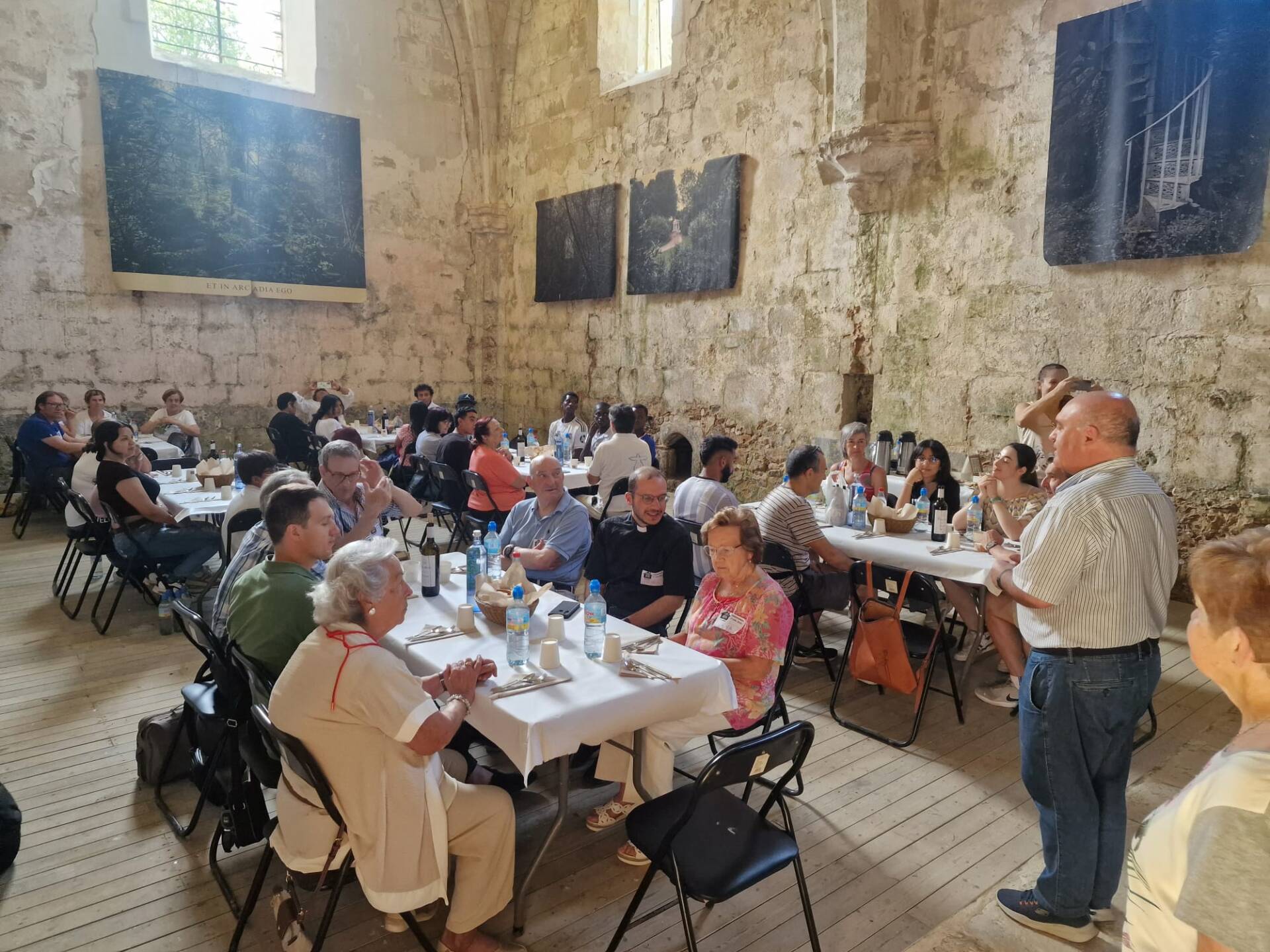«Un día para compartir lo vivido»: las parroquias acogedoras celebran una jornada de convivencia en Rioseco 4 parroquias-acogedoras-jornada-convivencia-rioseco_04