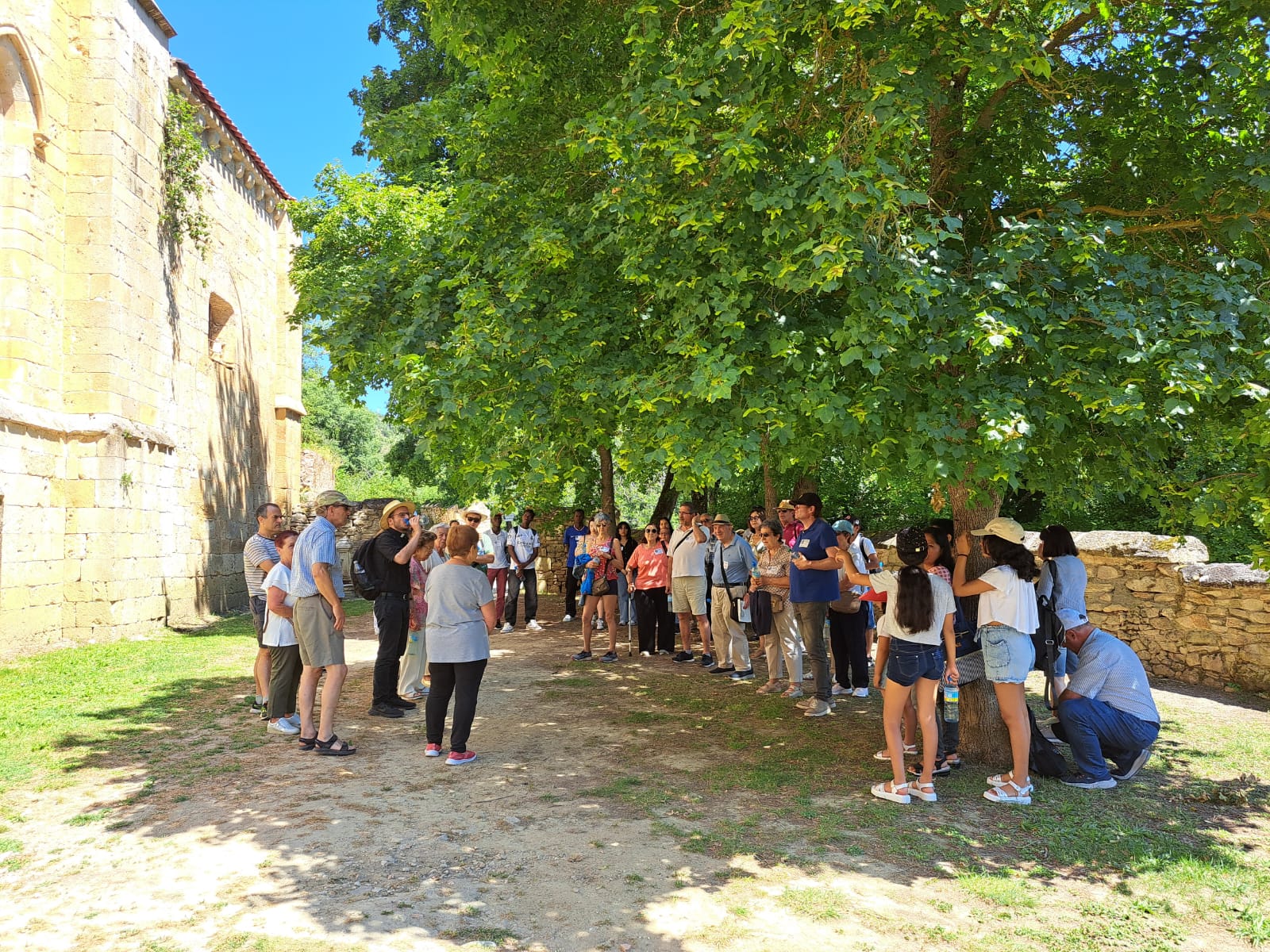 «Un día para compartir lo vivido»: las parroquias acogedoras celebran una jornada de convivencia en Rioseco 16 parroquias-acogedoras-jornada-convivencia-rioseco_16