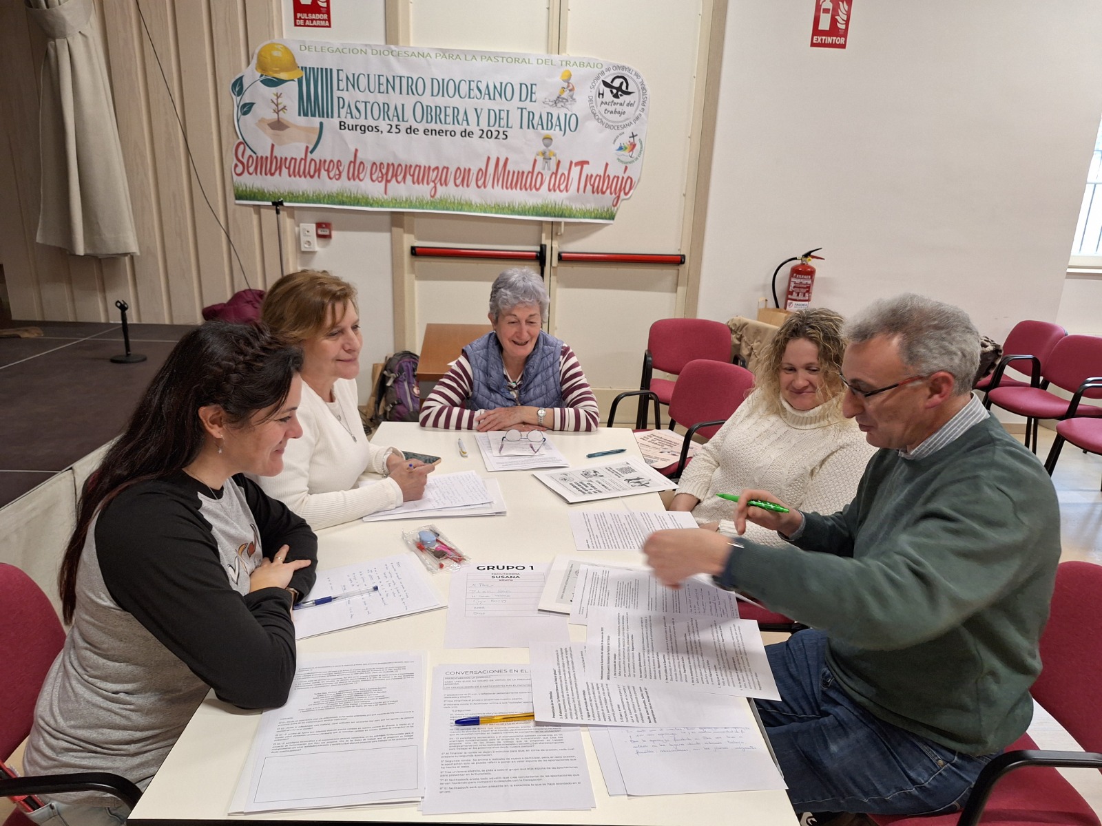 Sembradores de esperanza en el mundo del trabajo 4 pastoral del trabajo