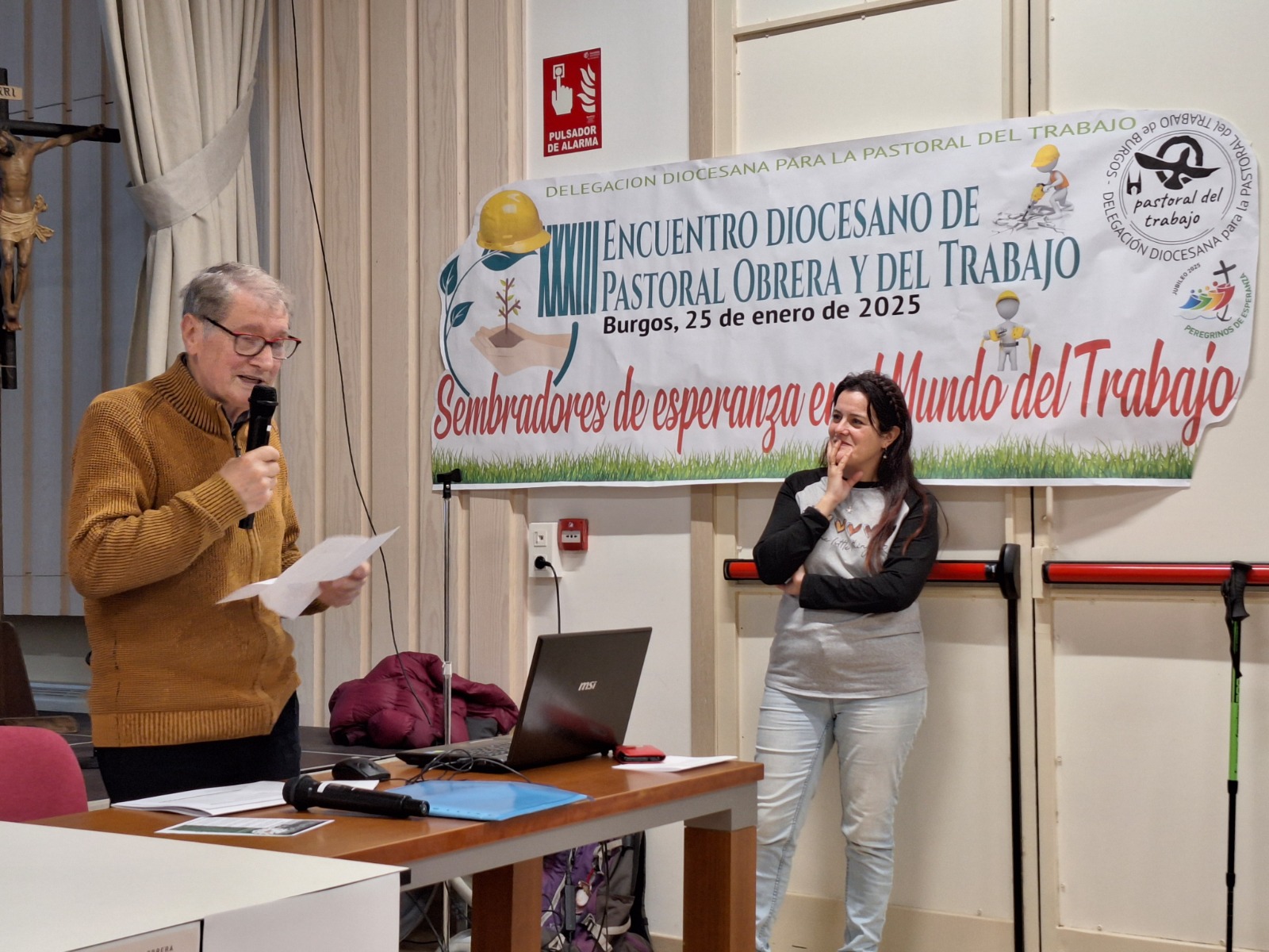 Sembradores de esperanza en el mundo del trabajo 7 pastoral del trabajo