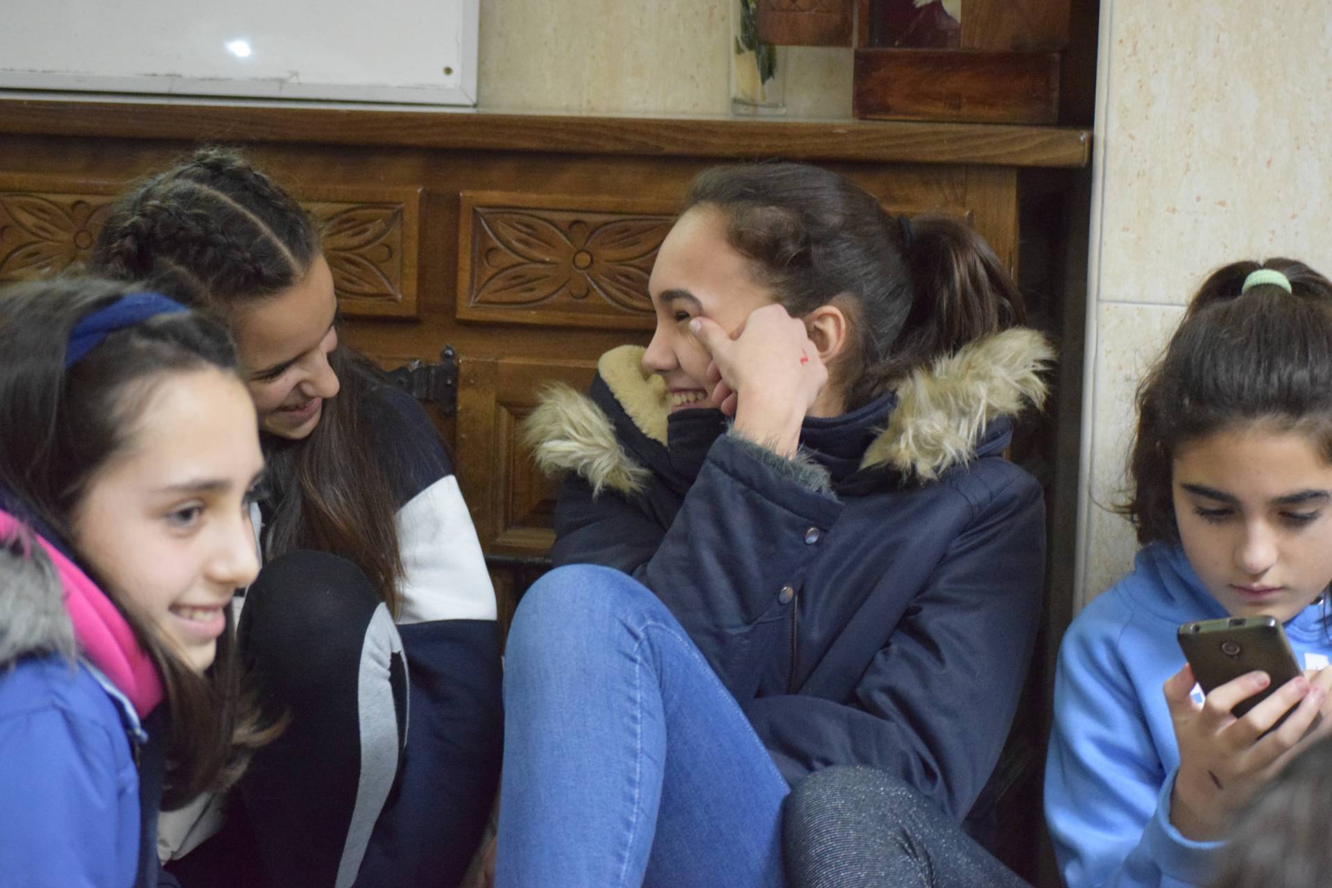 Encuentro diocesano de Pastoral Juvenil: «Escucha el latir» 1 pastoral juvenil