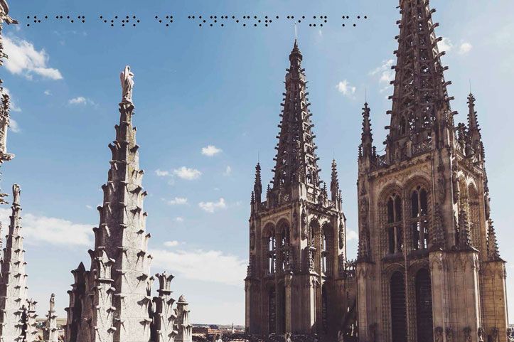 Burgos acoge el XXIX Encuentro Nacional de Pastoral del Sordo y Sordociego 1 Cartel del encuentro.