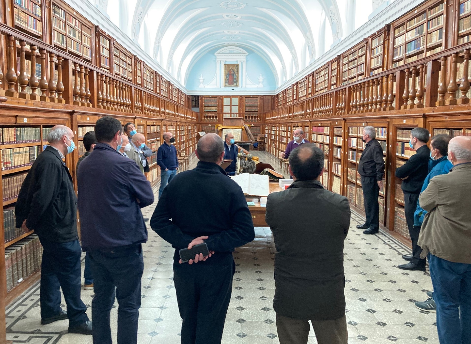 El patrimonio artístico, tema de trabajo del colegio de arciprestes 2 patrimonio artistico 1