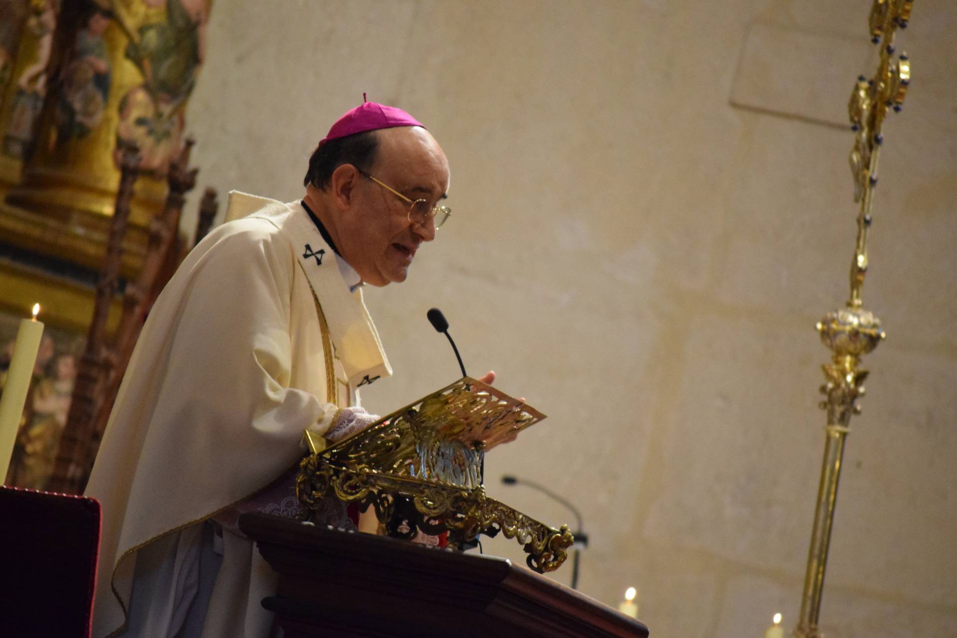 Burgos pide a su patrona «una ciudad hecha a la medida de las personas» 11 patrona burgos_11