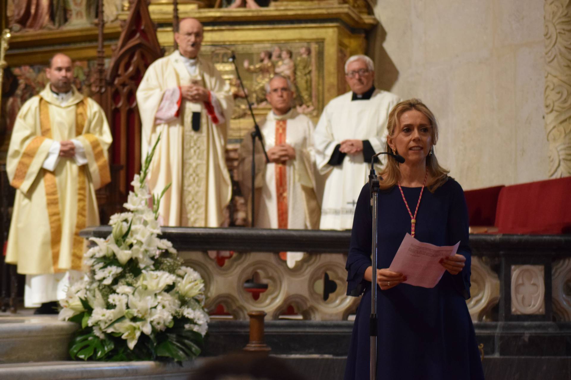 Burgos pide a su patrona «una ciudad hecha a la medida de las personas» 12 patrona burgos_12