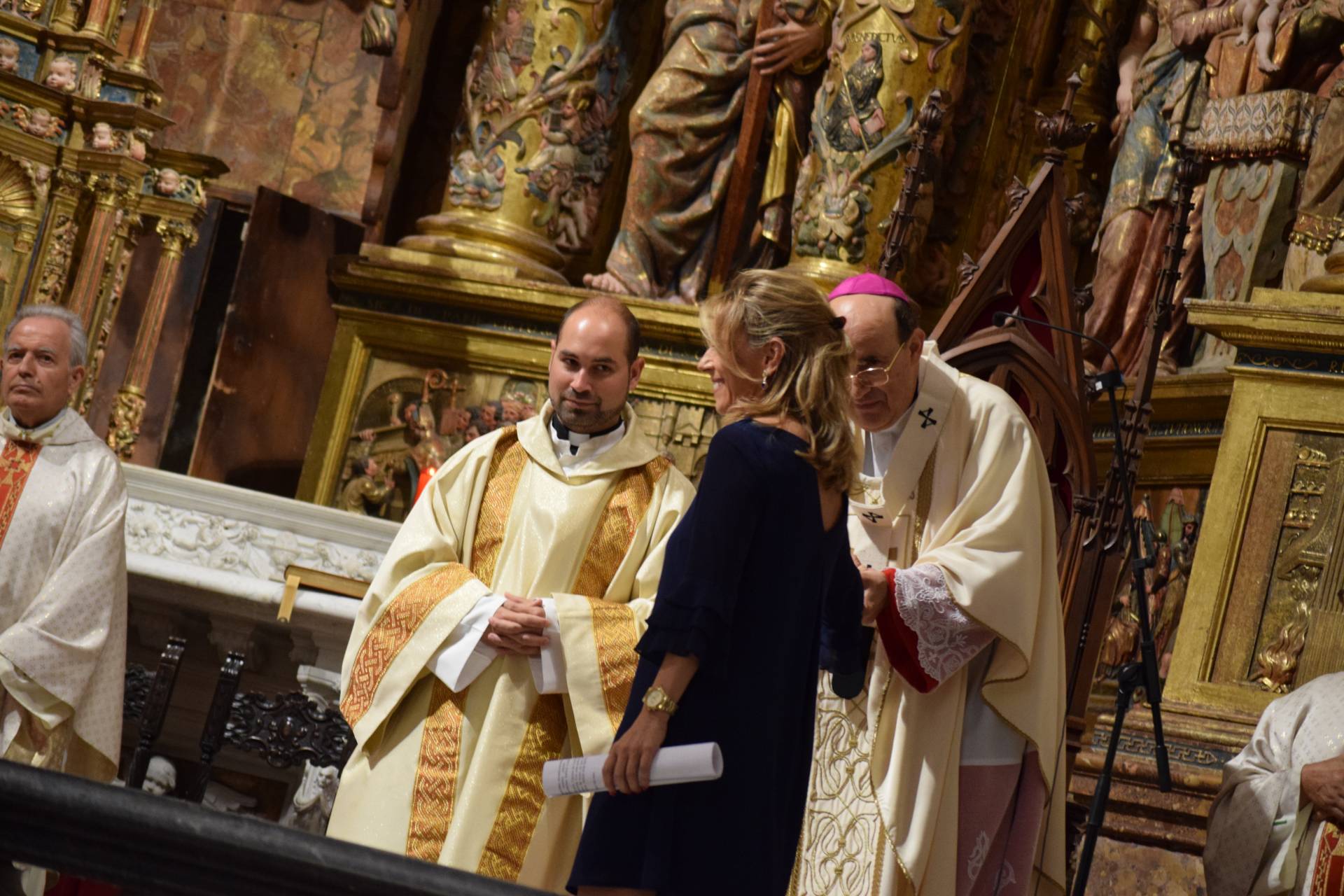 Burgos pide a su patrona «una ciudad hecha a la medida de las personas» 13 patrona burgos_14