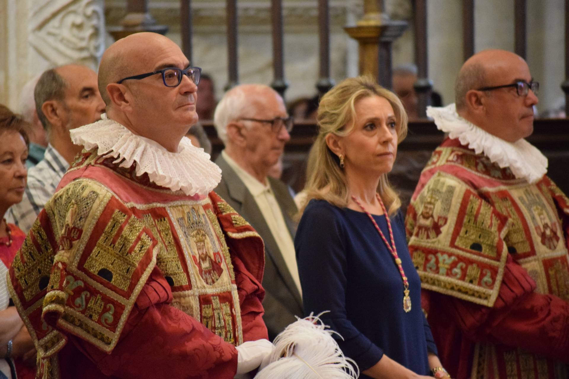 Burgos pide a su patrona «una ciudad hecha a la medida de las personas» 2 patrona burgos_2