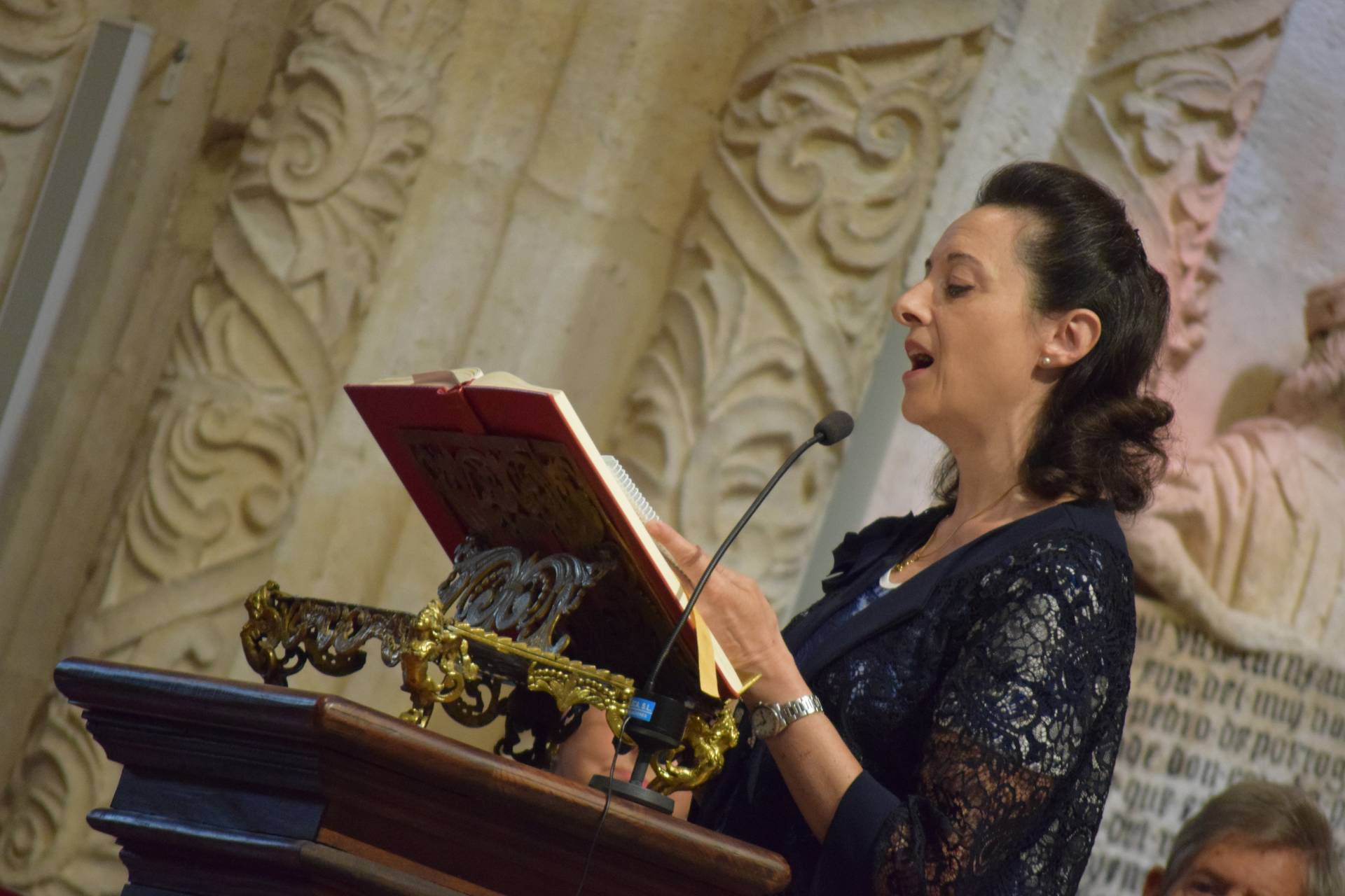 Burgos pide a su patrona «una ciudad hecha a la medida de las personas» 6 patrona burgos_6