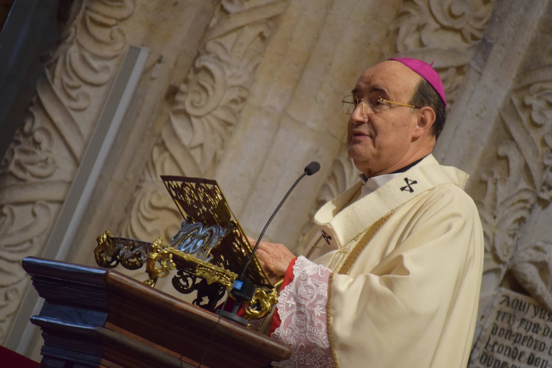 Burgos pide a su patrona «una ciudad hecha a la medida de las personas» 9 patrona burgos_9