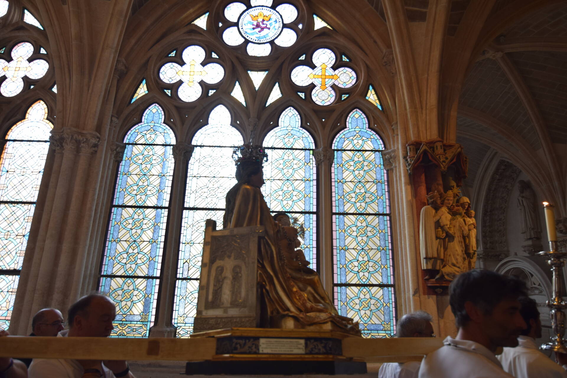 Burgos, junto a su patrona 3 patrona burgos santa maria la mayor