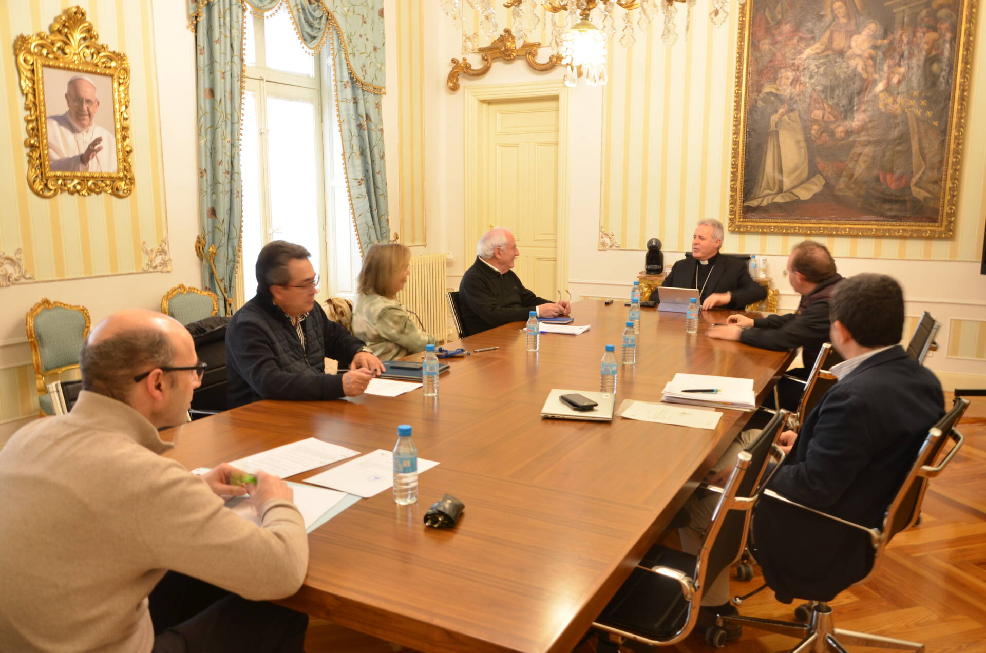 El Patronato de la Fundación Manjón-Palencia toma el pulso al curso en los colegios diocesanos 1 El Patronato de la Fundación Manjón-Palencia toma el pulso al curso en los colegios diocesanos