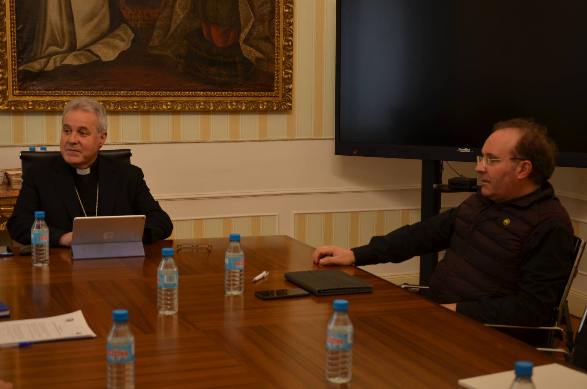 El Patronato de la Fundación Manjón-Palencia toma el pulso al curso en los colegios diocesanos 2 El Patronato de la Fundación Manjón-Palencia toma el pulso al curso en los colegios diocesanos