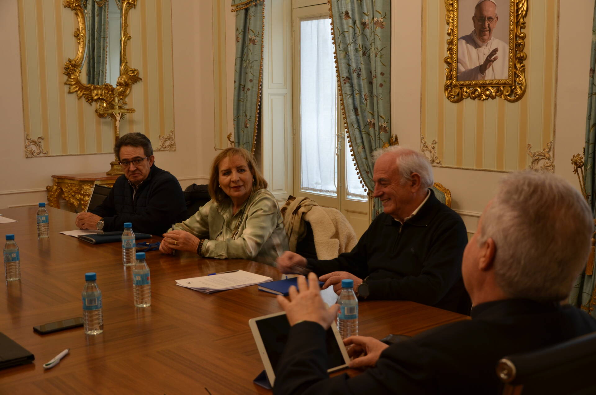El Patronato de la Fundación Manjón-Palencia toma el pulso al curso en los colegios diocesanos 3 El Patronato de la Fundación Manjón-Palencia toma el pulso al curso en los colegios diocesanos