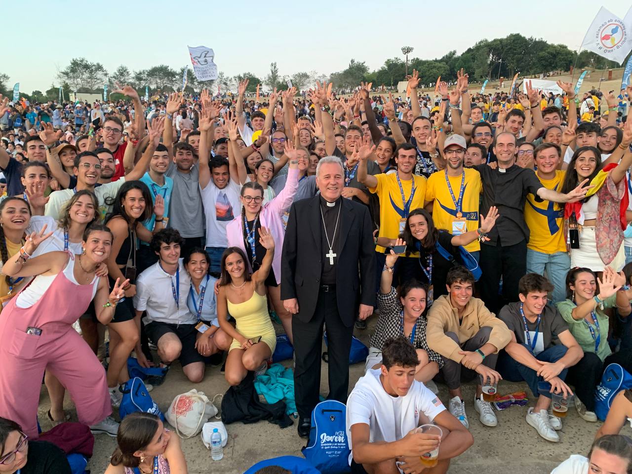 Jóvenes burgaleses en la PEJ: Una experiencia de fe y de Iglesia 1 PEJ Santiago de Compostela