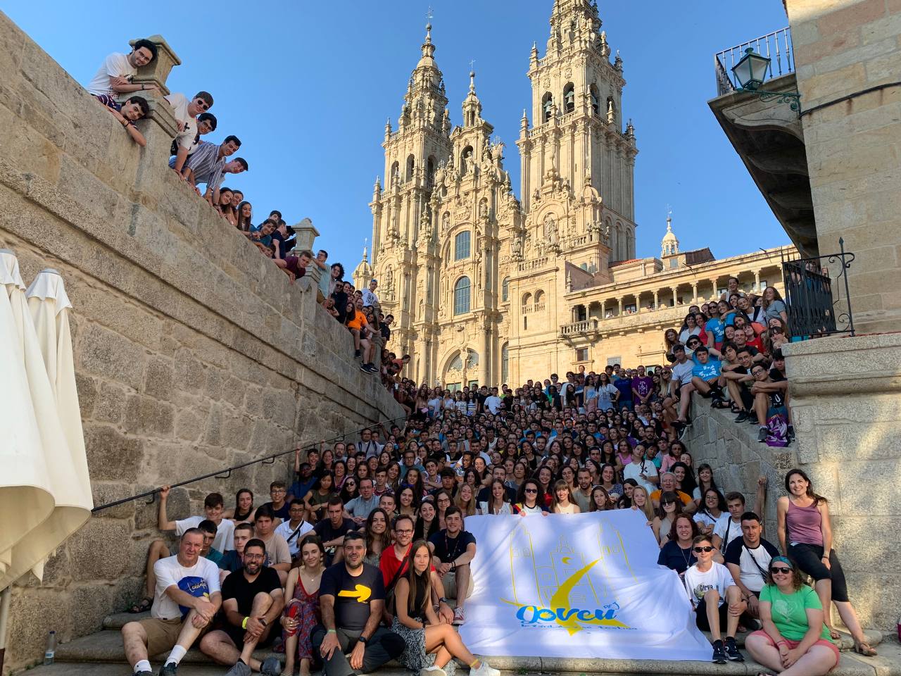 Jóvenes burgaleses en la PEJ: Una experiencia de fe y de Iglesia 10 PEJ Santiago de Compostela