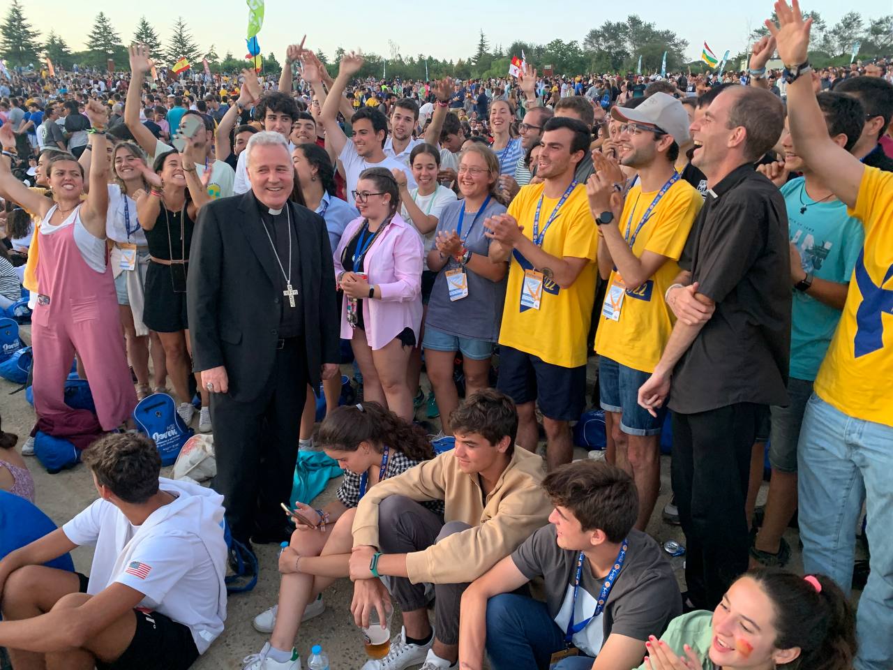 Jóvenes burgaleses en la PEJ: Una experiencia de fe y de Iglesia 2 PEJ Santiago de Compostela