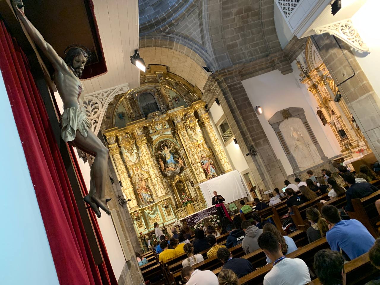 Jóvenes burgaleses en la PEJ: Una experiencia de fe y de Iglesia 4 PEJ Santiago de Compostela