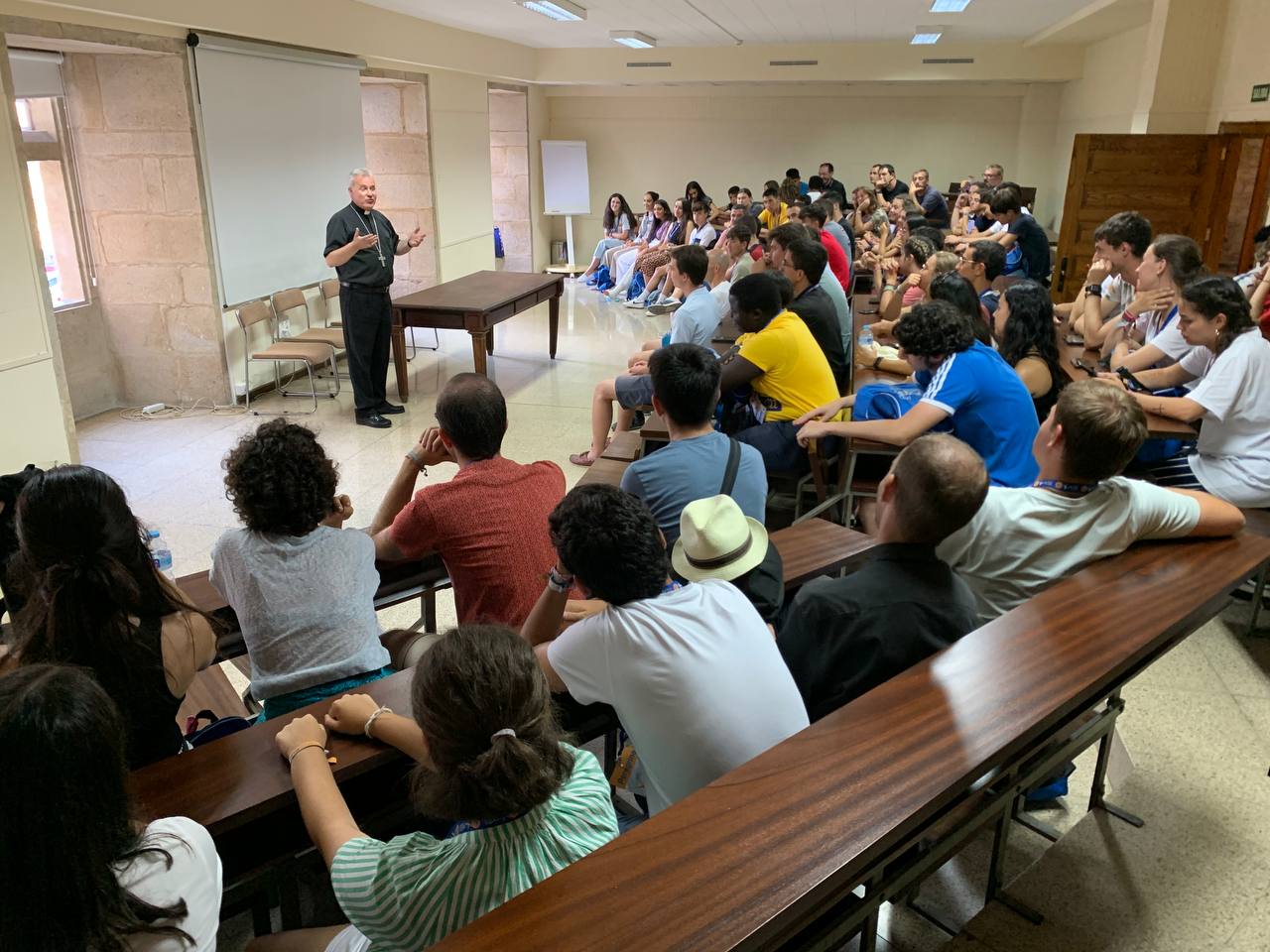Jóvenes burgaleses en la PEJ: Una experiencia de fe y de Iglesia 5 PEJ Santiago de Compostela
