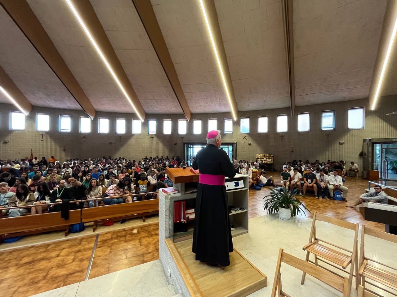 Jóvenes burgaleses en la PEJ: Una experiencia de fe y de Iglesia 8 PEJ Santiago de Compostela