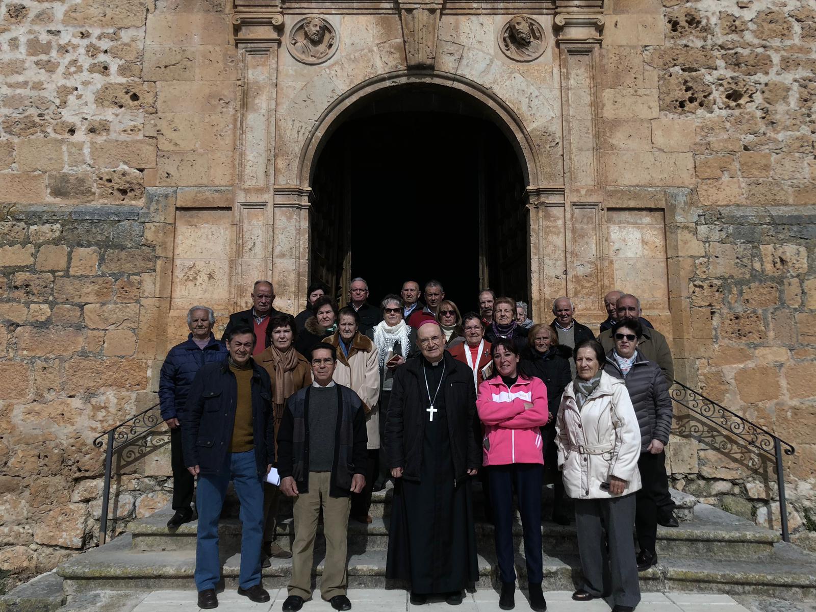 Don Fidel Herráez concluye su visita pastoral a Peñaranda de Duero 3 penaranda duero 2a