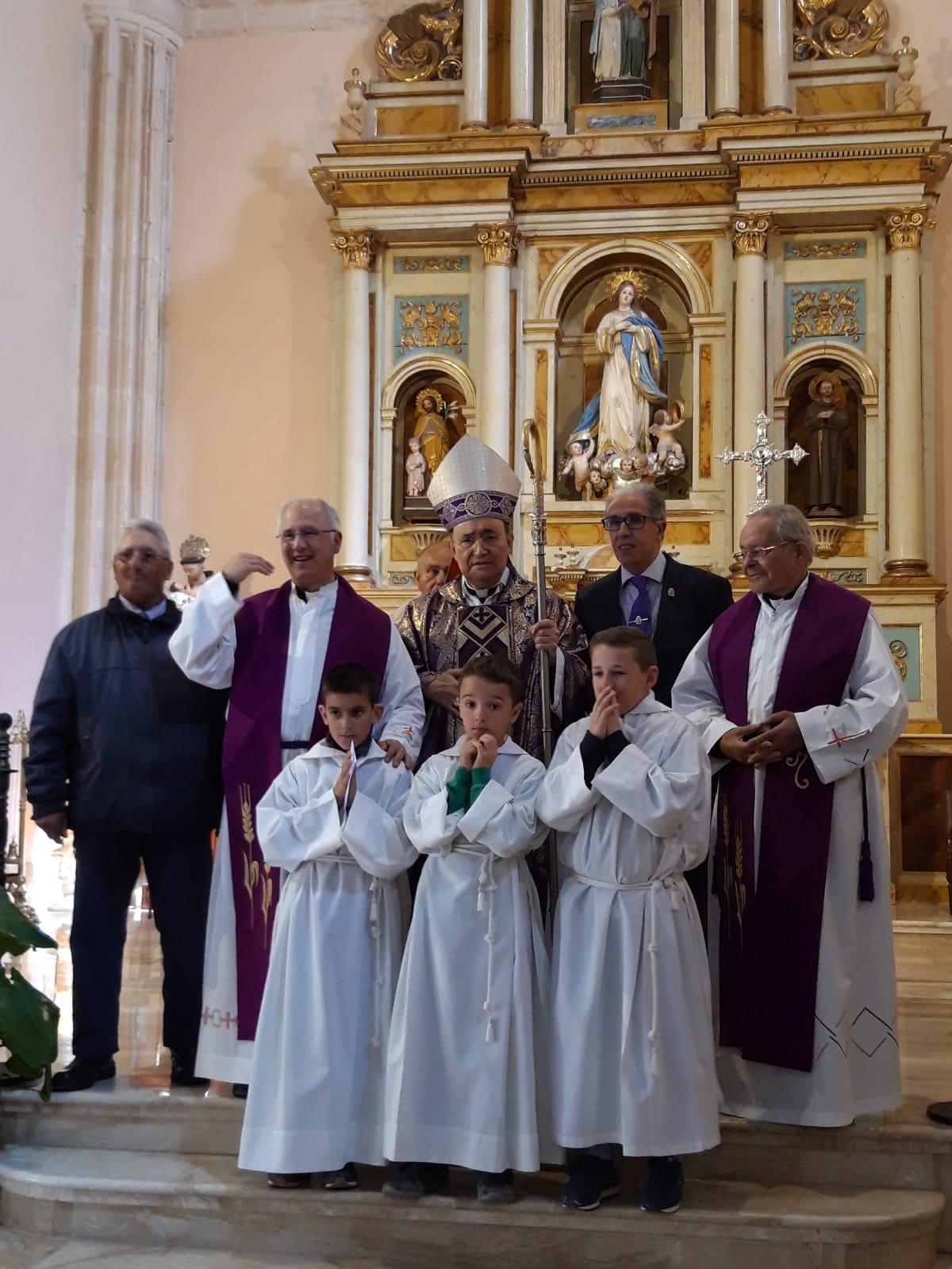 Don Fidel Herráez concluye su visita pastoral a Peñaranda de Duero 5 penaranda duero 3a