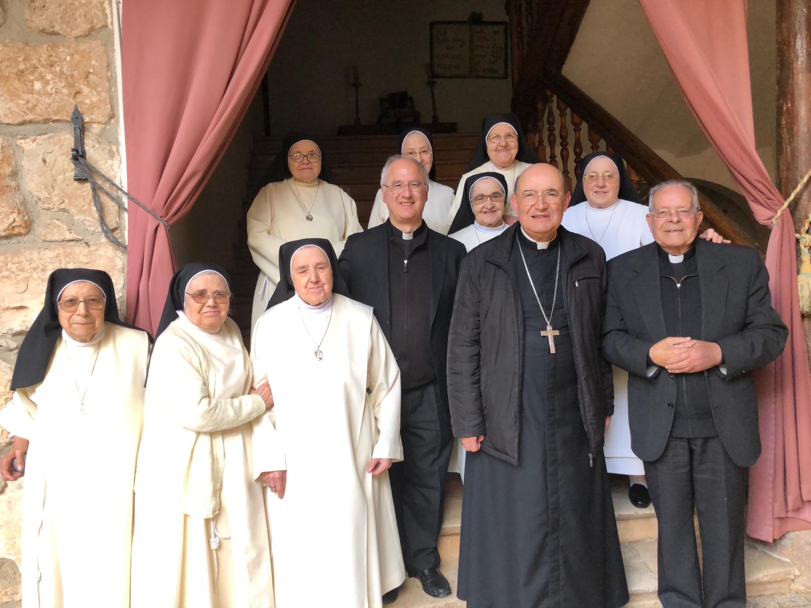 Don Fidel Herráez concluye su visita pastoral a Peñaranda de Duero 6 penaranda duero 4a