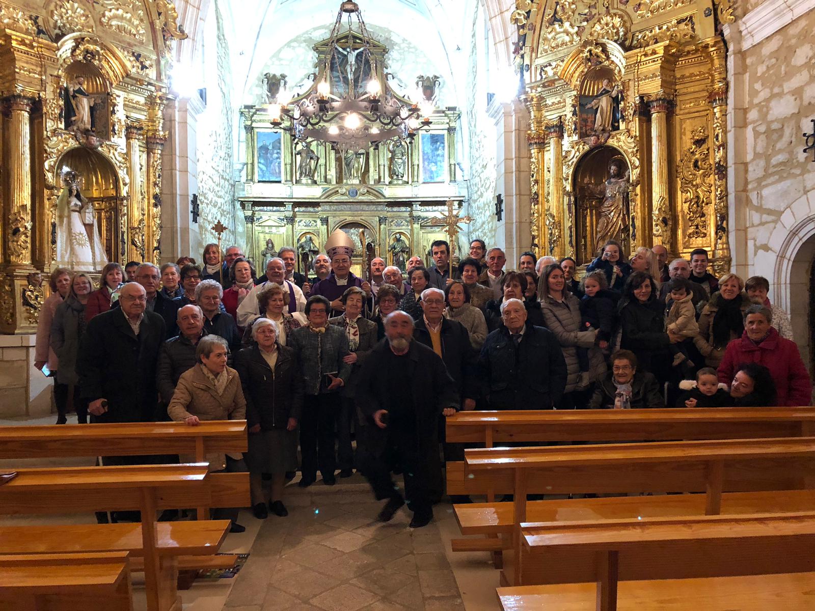 Don Fidel Herráez concluye su visita pastoral a Peñaranda de Duero 2 penaranda duero 5a