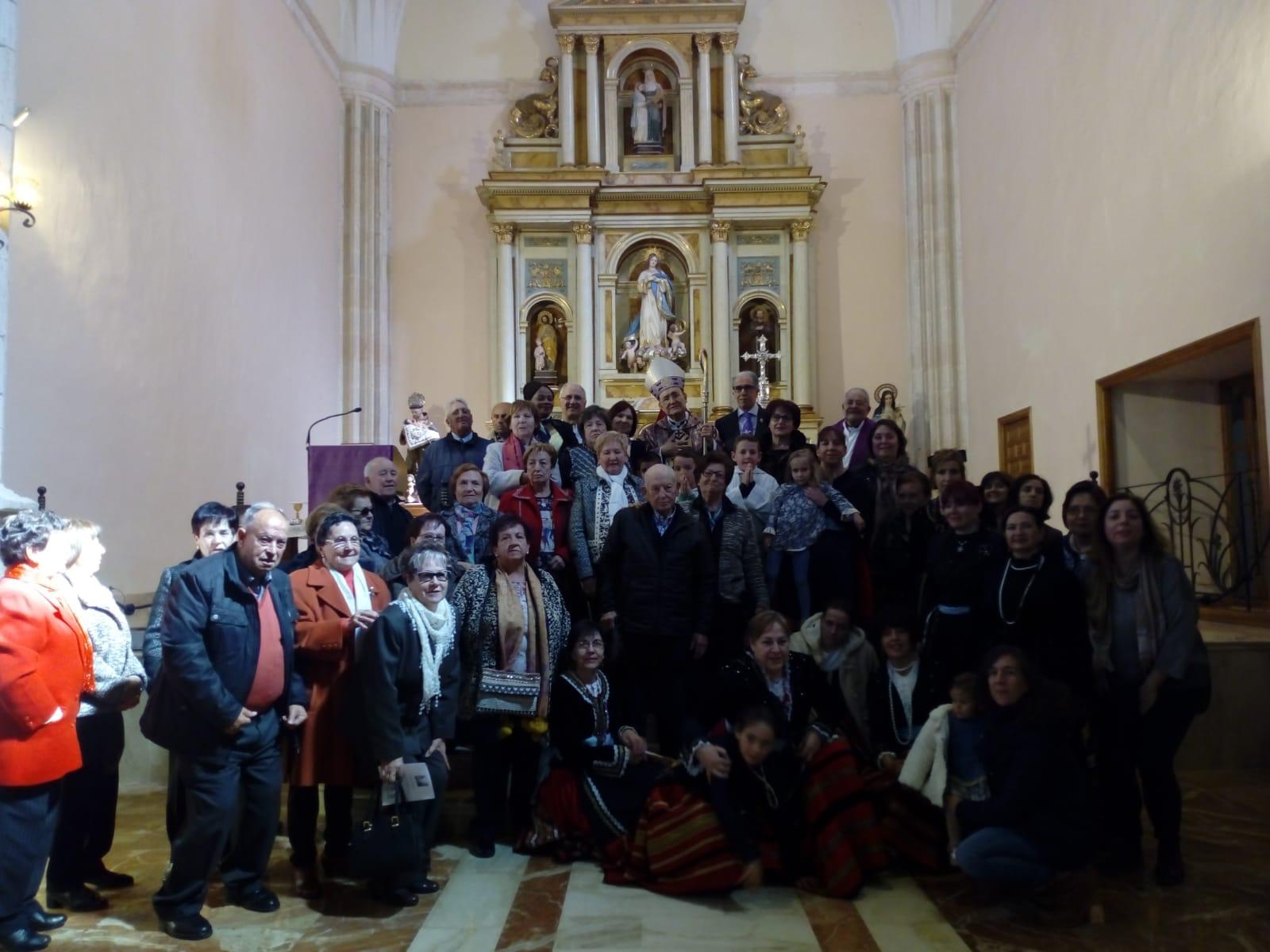 Don Fidel Herráez concluye su visita pastoral a Peñaranda de Duero 4 penaranda duero 6a