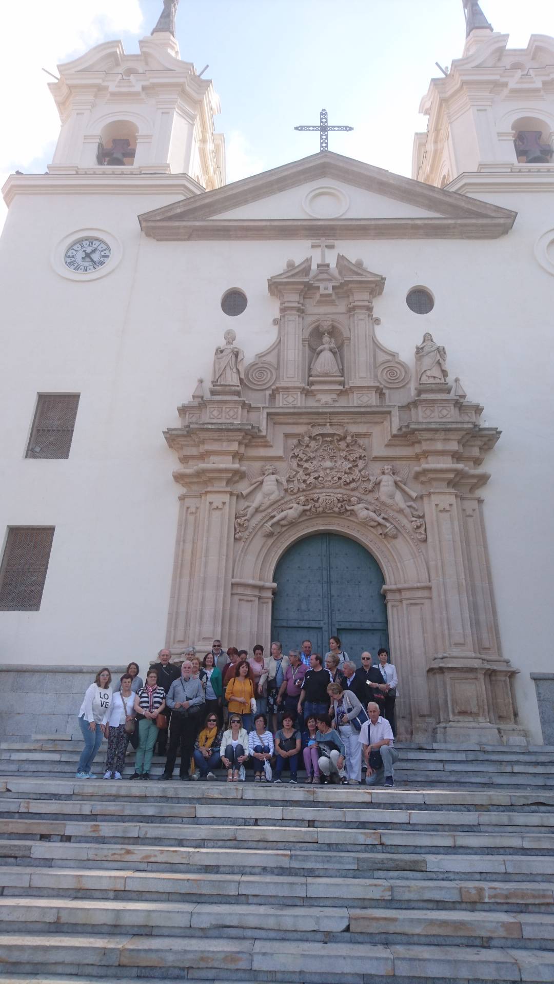 El secretariado de peregrinaciones viaja a Murcia 1 peregrinacion murcia