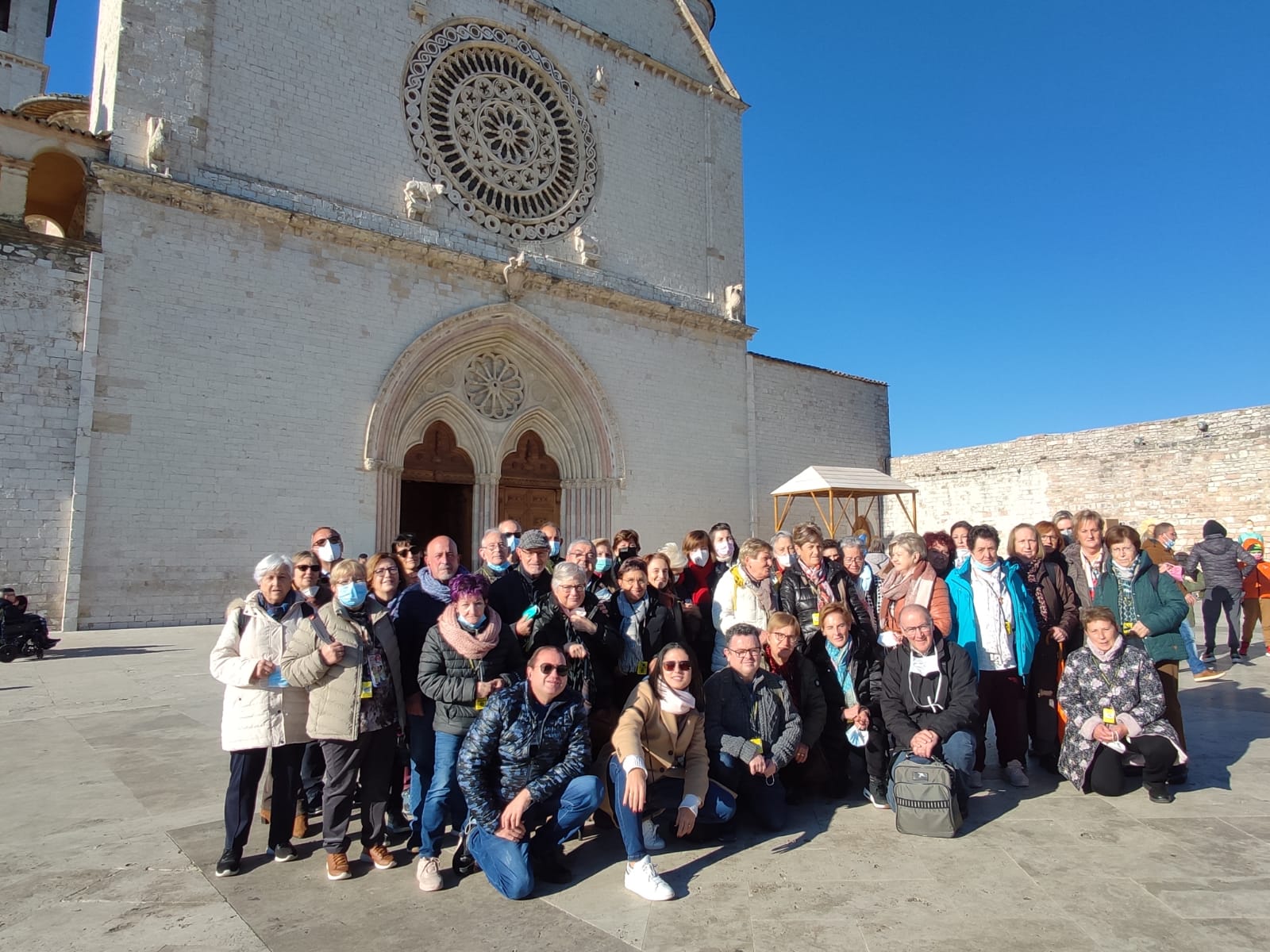 Regresa la expedición burgalesa que ha peregrinado a Roma y Asís 2 peregrinacion roma y asis_1