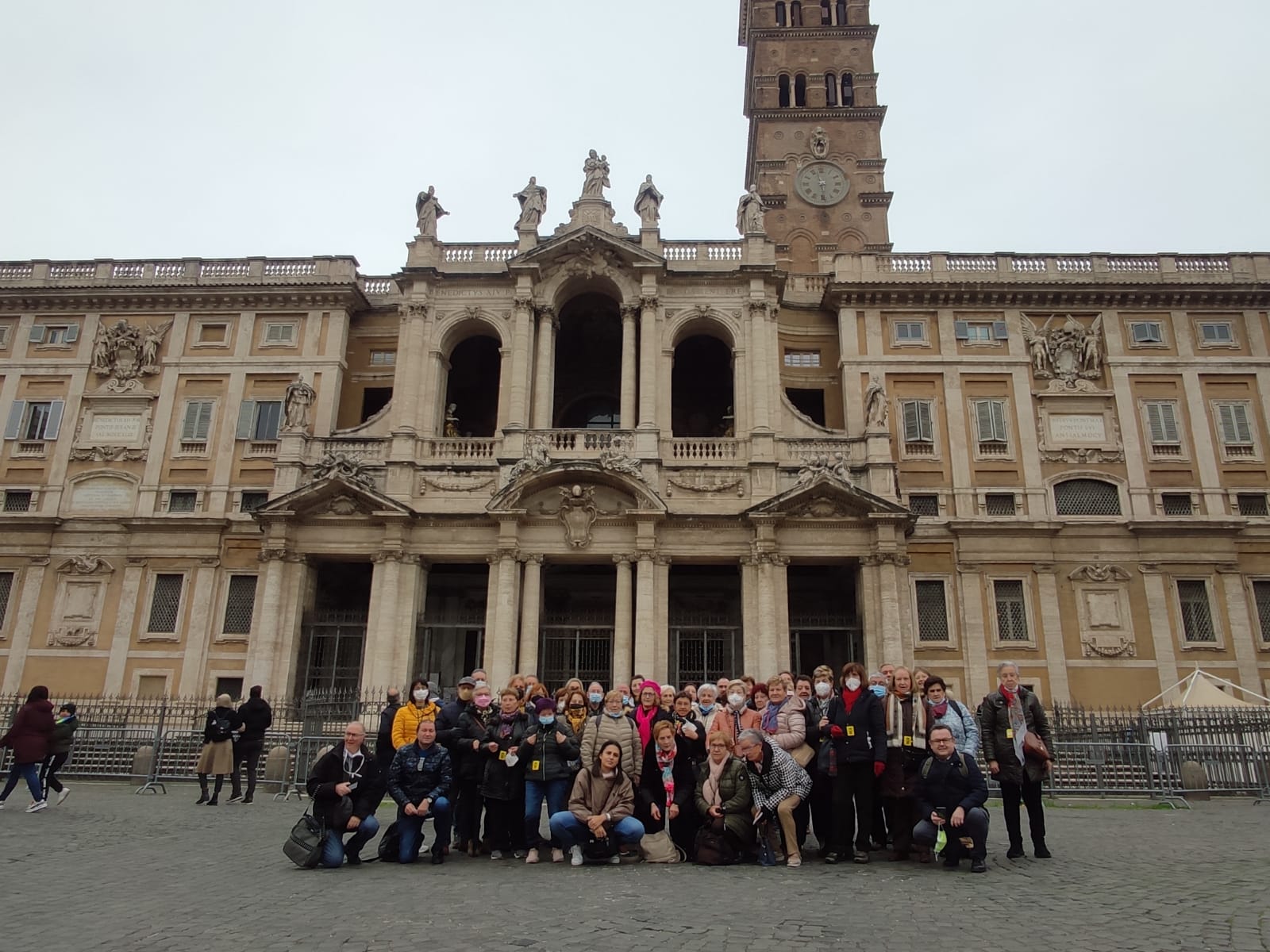 Regresa la expedición burgalesa que ha peregrinado a Roma y Asís 1 roma Roma santa maría la mayor