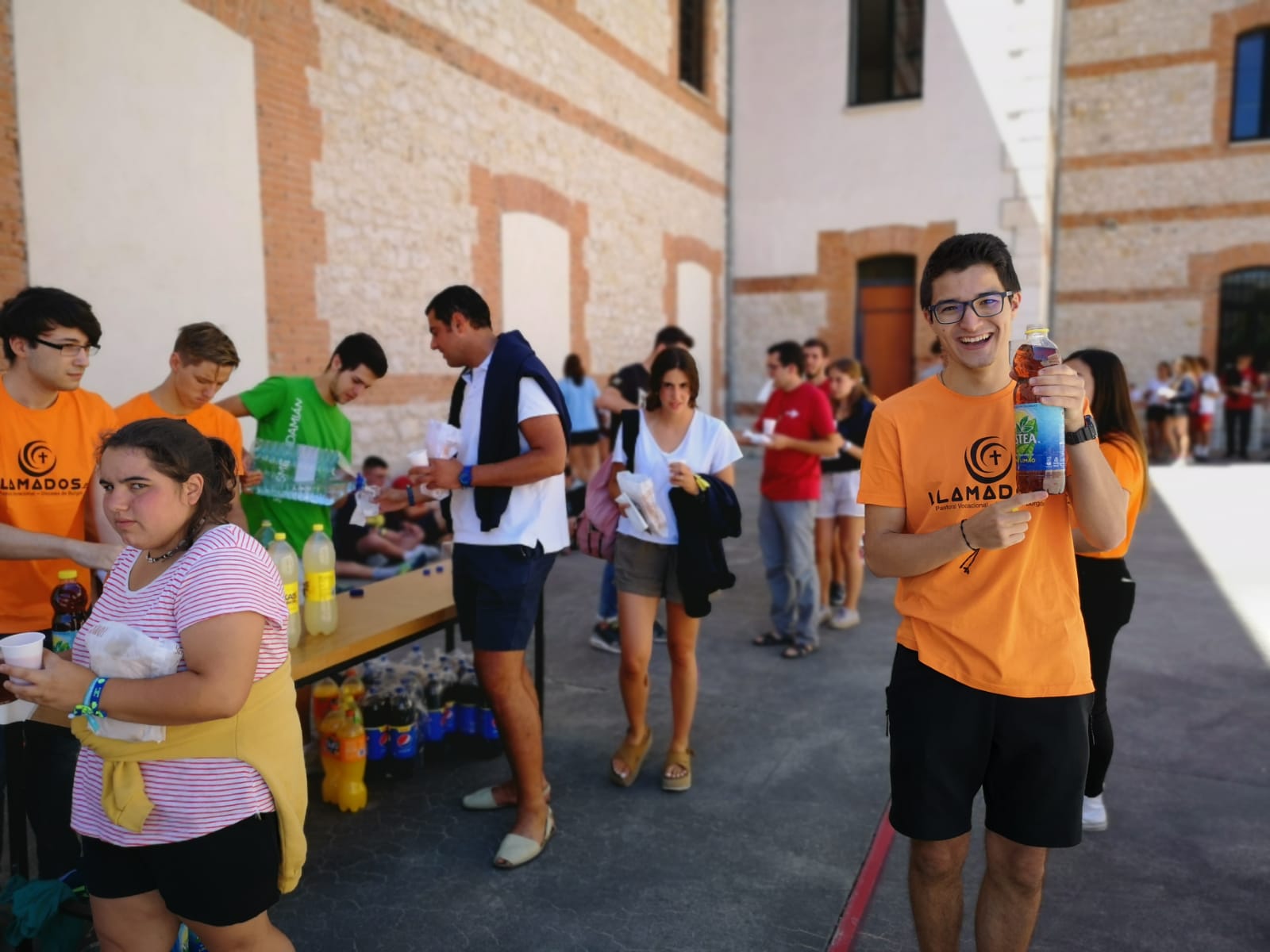 Jóvenes de Terrassa concluyen en Burgos su peregrinación diocesana 3 peregrinacion terrassa_2