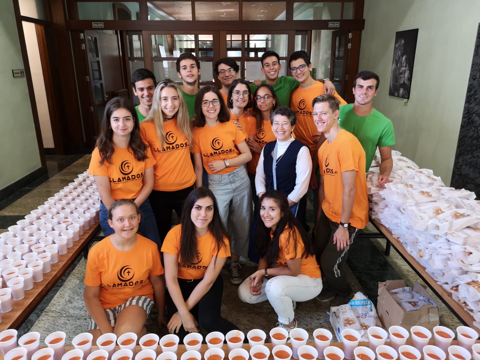 Jóvenes de Terrassa concluyen en Burgos su peregrinación diocesana 4 peregrinacion terrassa_4
