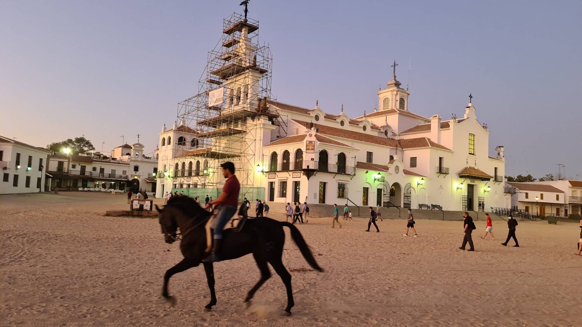 El arzobispo preside una peregrinación vocacional por tierras andaluzas 4 peregrinacion vocacional