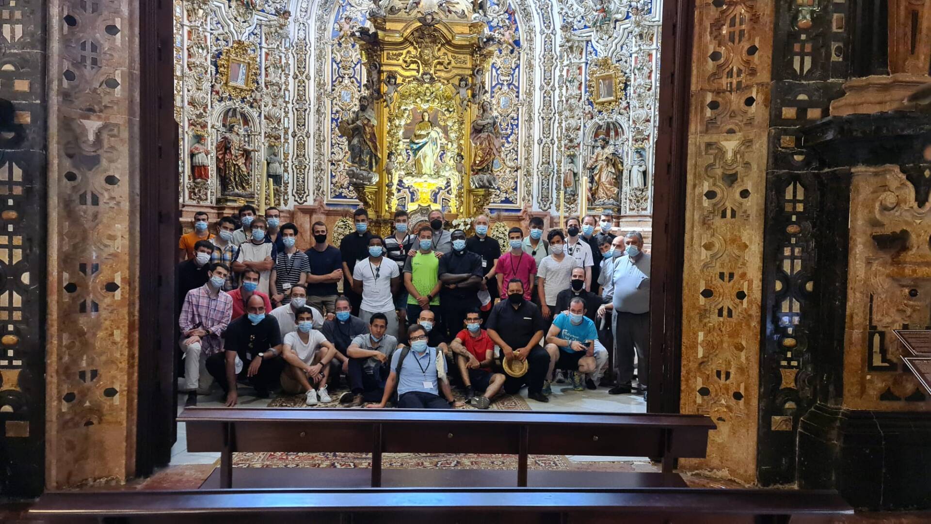 El arzobispo preside una peregrinación vocacional por tierras andaluzas 6 peregrinación vocacional