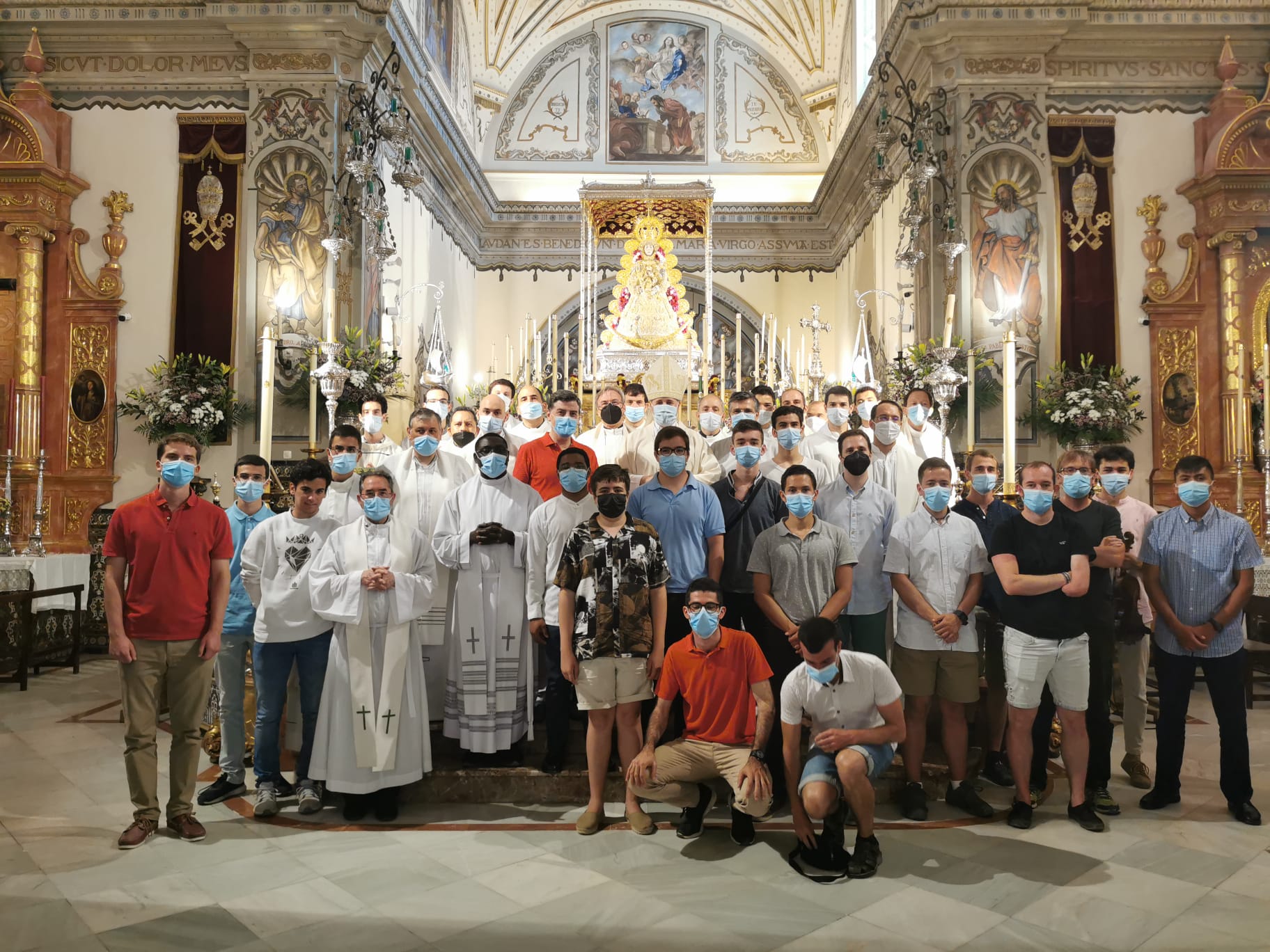 El arzobispo preside una peregrinación vocacional por tierras andaluzas 5 peregrinación vocacional