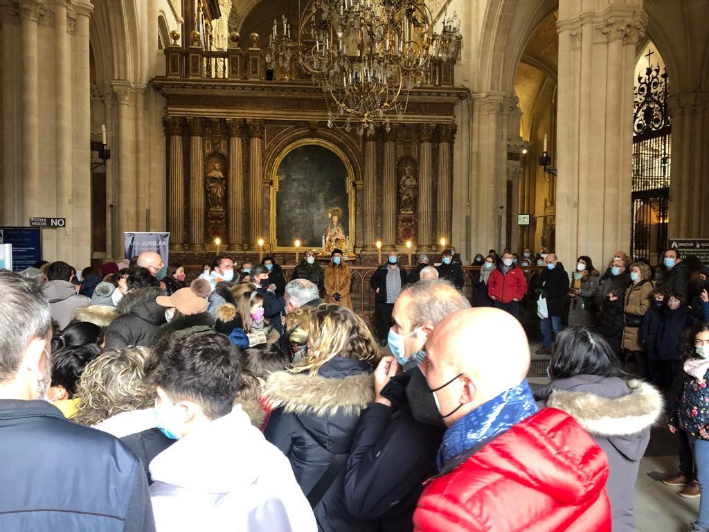 La Catedral continúa acogiendo peregrinos en el Año Jubilar 1 peregrinos diciembre_1