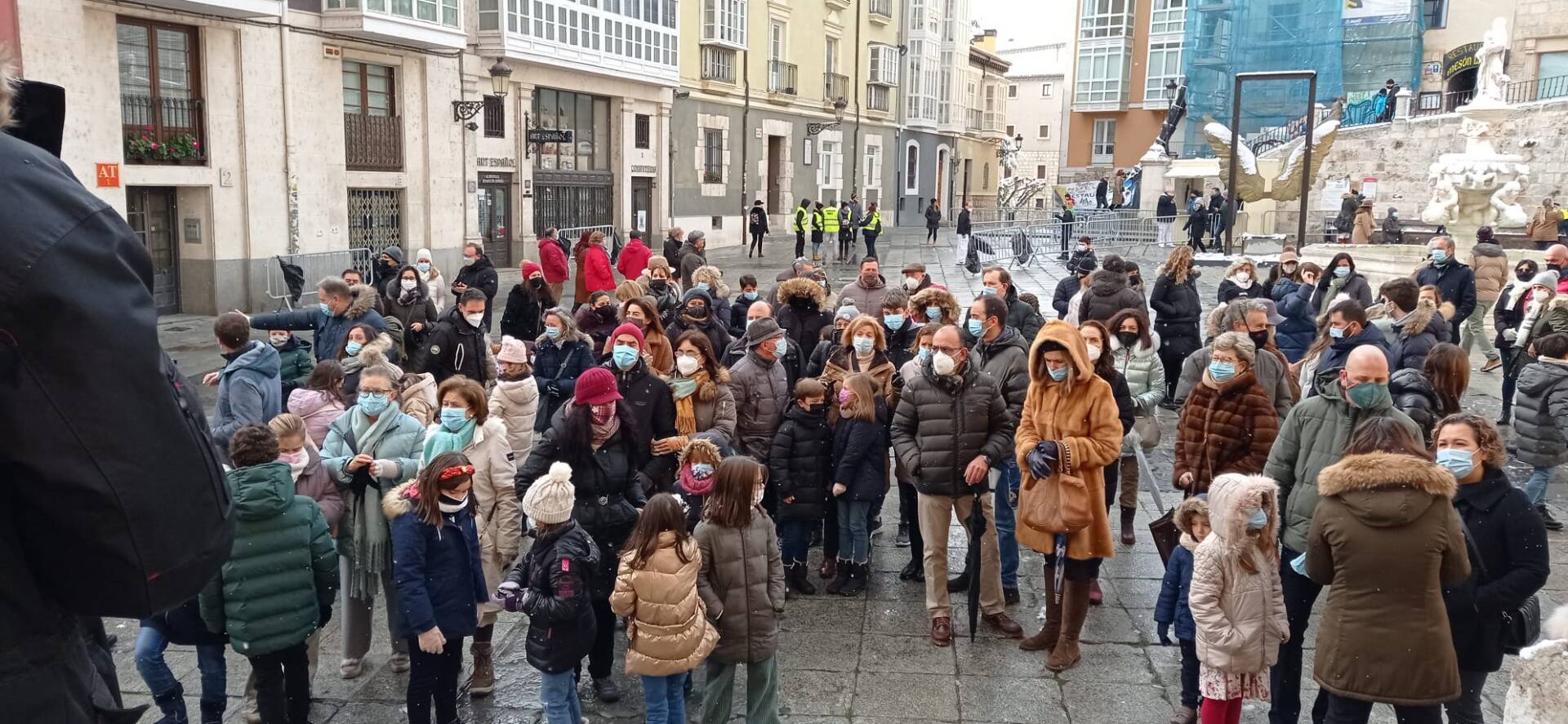 La Catedral continúa acogiendo peregrinos en el Año Jubilar 2 peregrinos diciembre_2