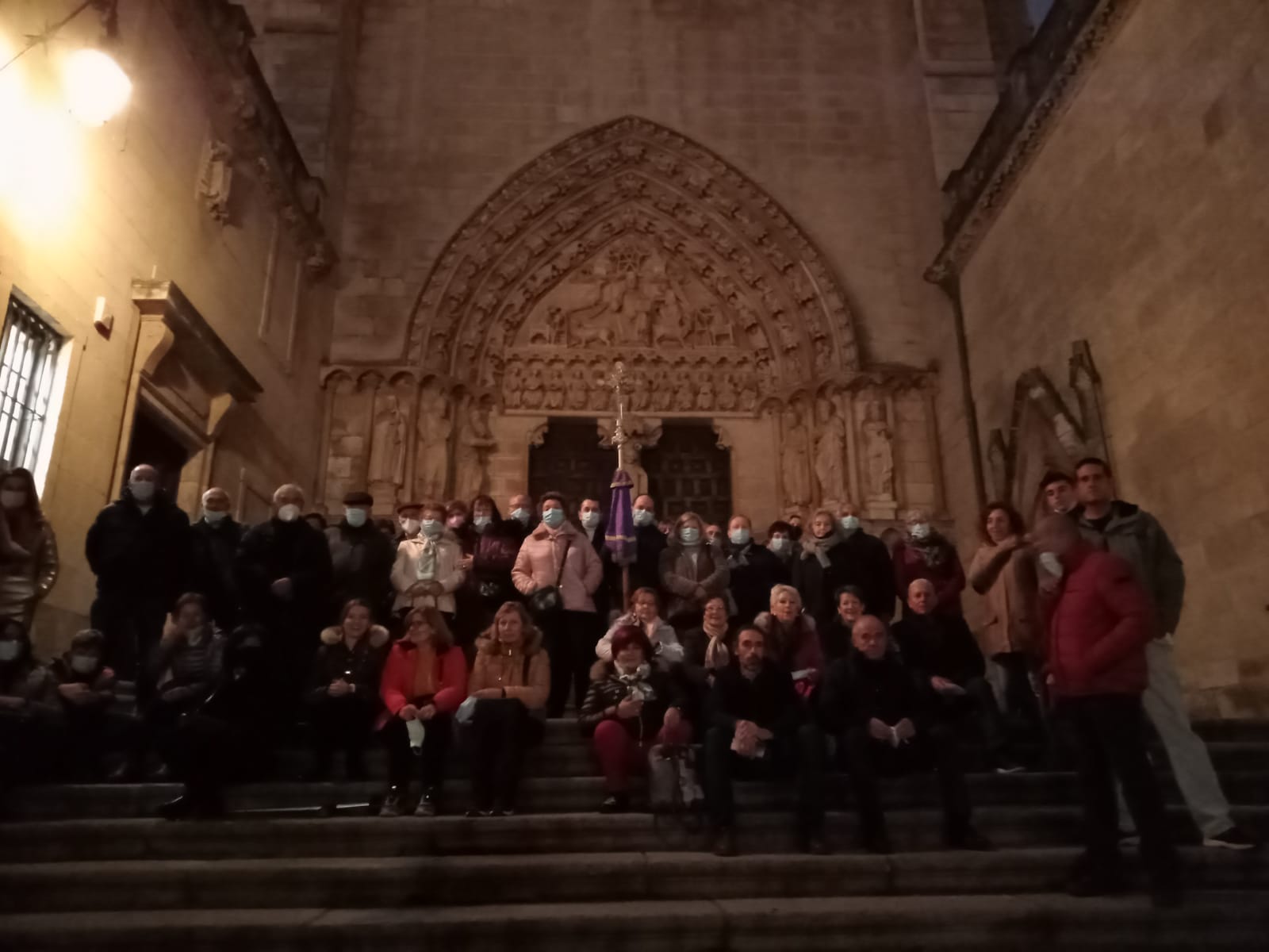 La Catedral continúa acogiendo peregrinos en el Año Jubilar 3 peregrinos diciembre_3