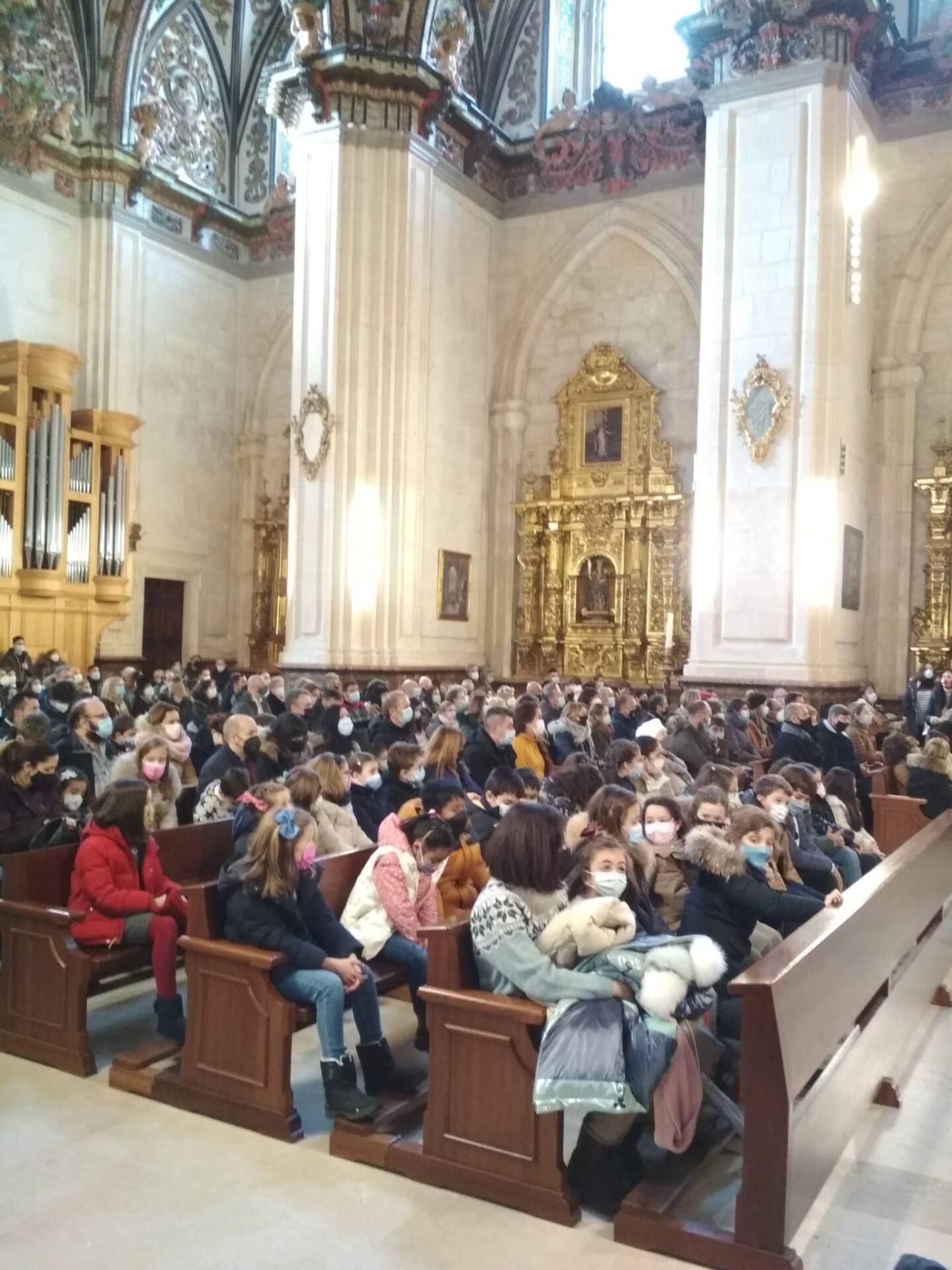 La Catedral continúa acogiendo peregrinos en el Año Jubilar 5 peregrinos diciembre_5
