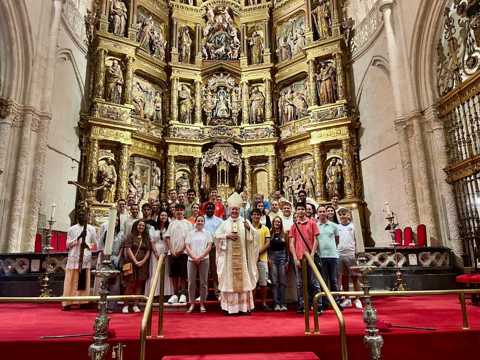 «Peregrinos de esperanza»: el arzobispo envía a los jóvenes de la archidiócesis a Roma 1 peregrinos-esperanza-arzobispo-jovenes-jubileo-roma_00001