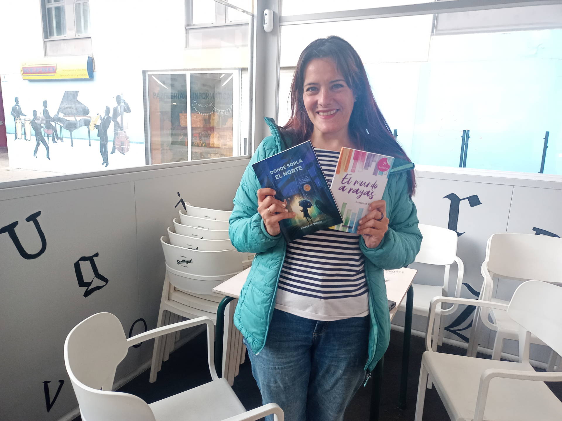 «Los escritores hablamos hoy de muchos valores que son cristianos» 1 perfil amaya muñoz 1