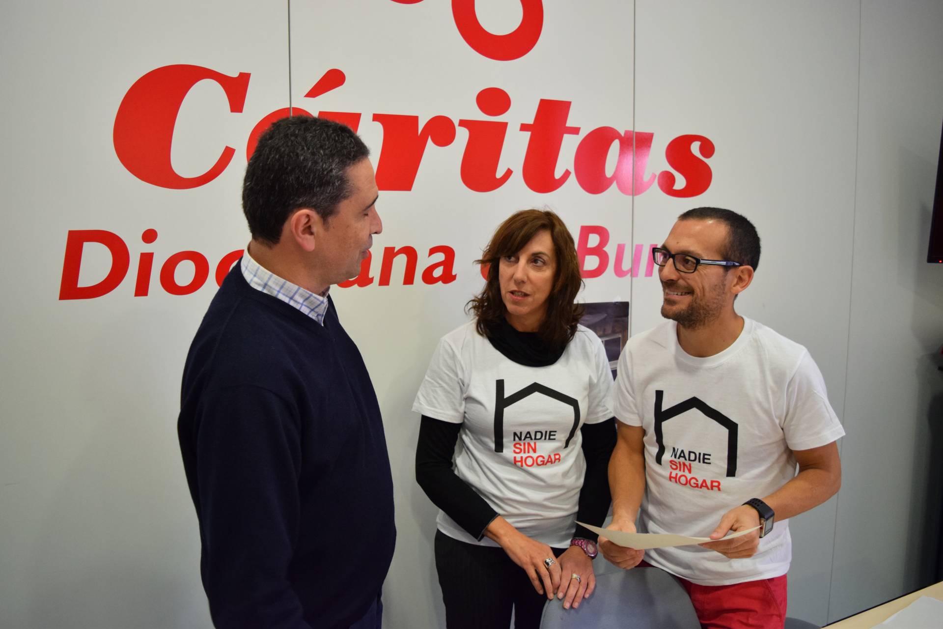 Cáritas diocesana presenta la campaña de Personas Sin Hogar 1 personas sin hogar 2