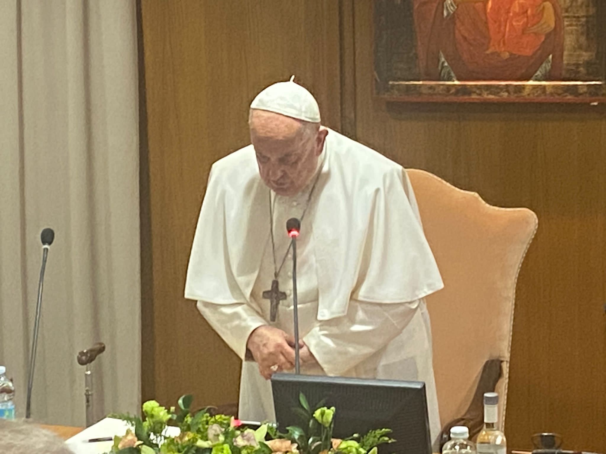 Mons. Iceta acude a la cita de los obispos españoles con el Papa 6 Mons. Iceta participa en la cita de los obispos españoles con el Papa