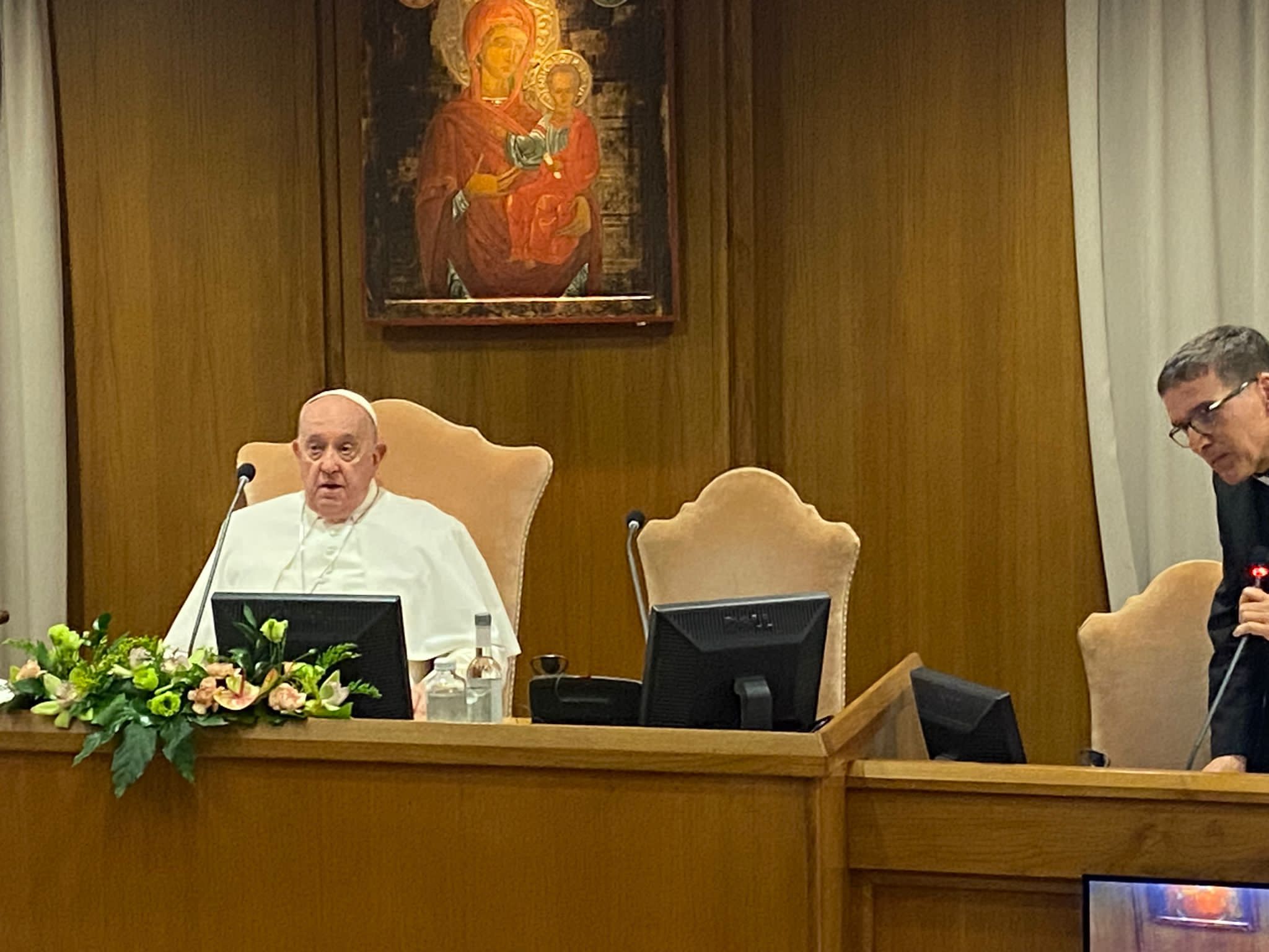 Mons. Iceta acude a la cita de los obispos españoles con el Papa 2 Mons. Iceta participa en la cita de los obispos españoles con el Papa