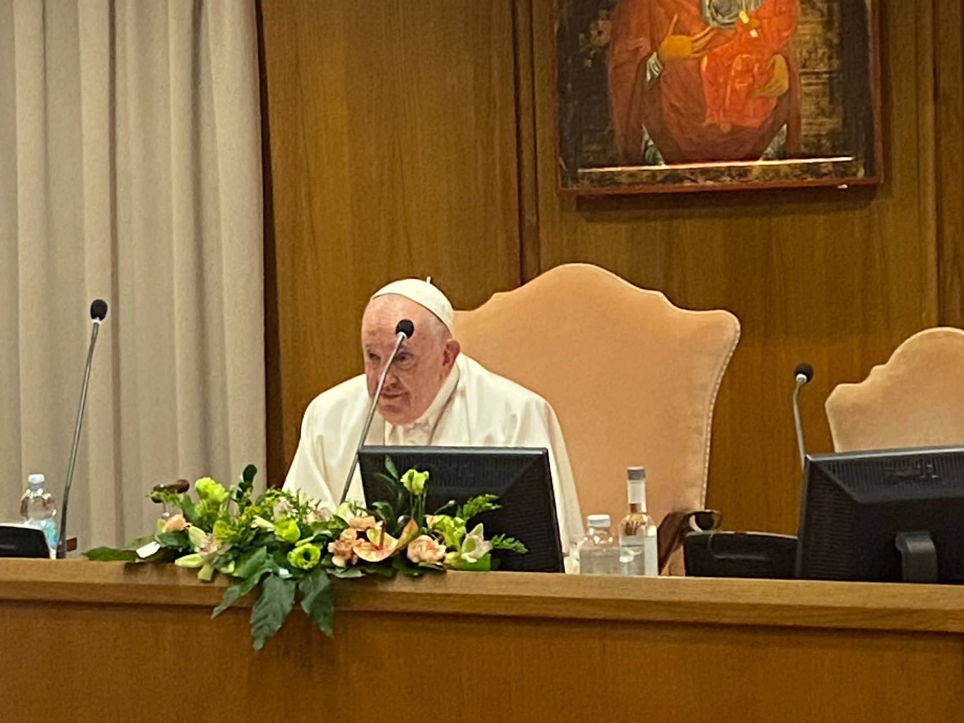 Mons. Iceta acude a la cita de los obispos españoles con el Papa 4 Mons. Iceta participa en la cita de los obispos españoles con el Papa