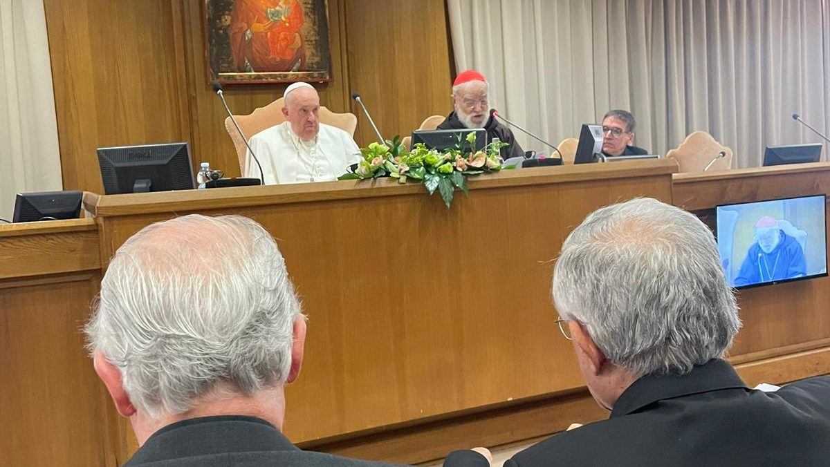 Mons. Iceta acude a la cita de los obispos españoles con el Papa 8 Mons. Iceta participa en la cita de los obispos españoles con el Papa
