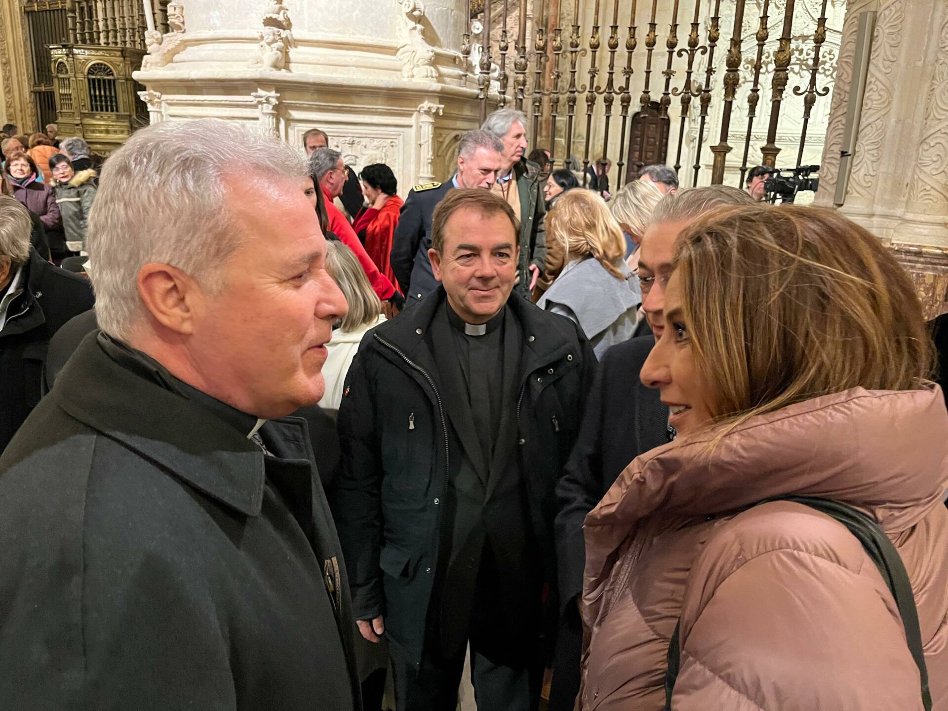 Pilar García de la Granja reivindica el ejemplo de la Virgen para las mujeres de hoy en día en su pregón de la Semana Santa 6 Pilar García de la Granja reivindica el ejemplo de la Virgen para las mujeres de hoy en día en su pregón de la Semana Santa