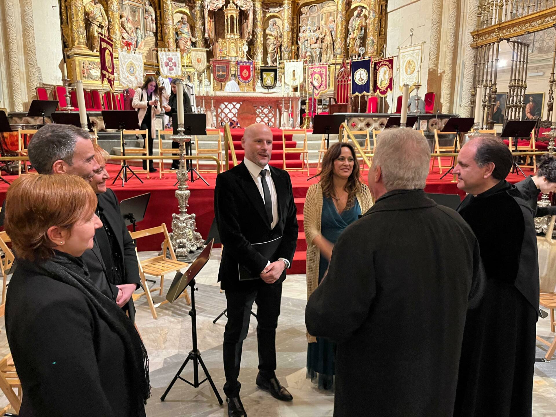 Pilar García de la Granja reivindica el ejemplo de la Virgen para las mujeres de hoy en día en su pregón de la Semana Santa 18 Pilar García de la Granja reivindica el ejemplo de la Virgen para las mujeres de hoy en día en su pregón de la Semana Santa